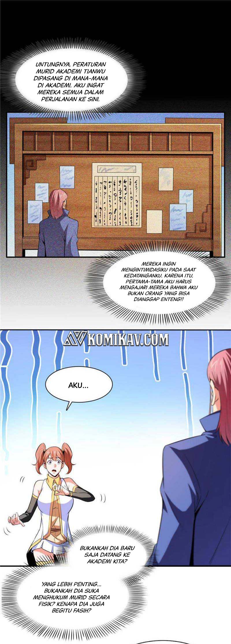 Library Tiandao (Library of Heaven’s Path) Chapter 189 Gambar 2