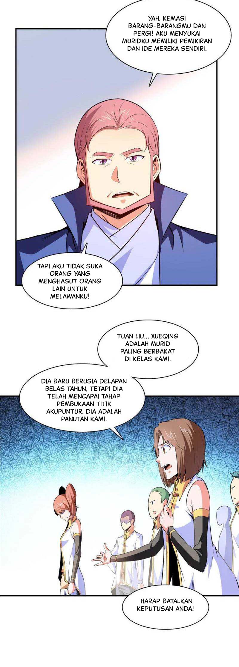 Library Tiandao (Library of Heaven’s Path) Chapter 189 Gambar 3