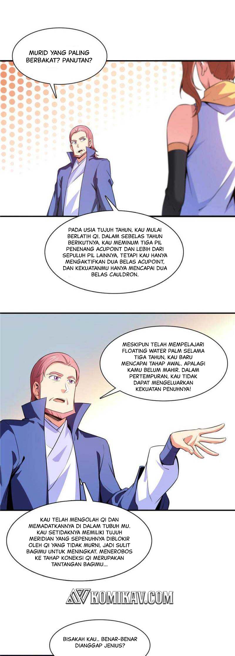 Library Tiandao (Library of Heaven’s Path) Chapter 189 Gambar 4