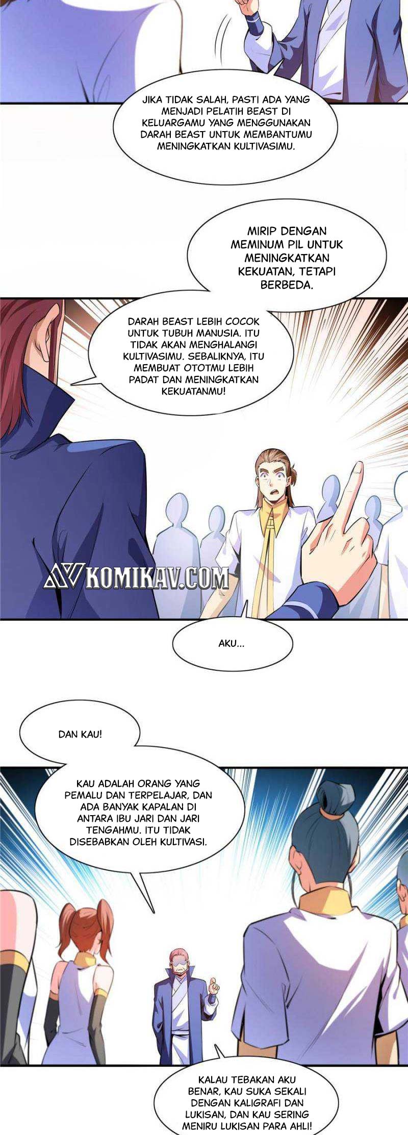 Library Tiandao (Library of Heaven’s Path) Chapter 189 Gambar 7