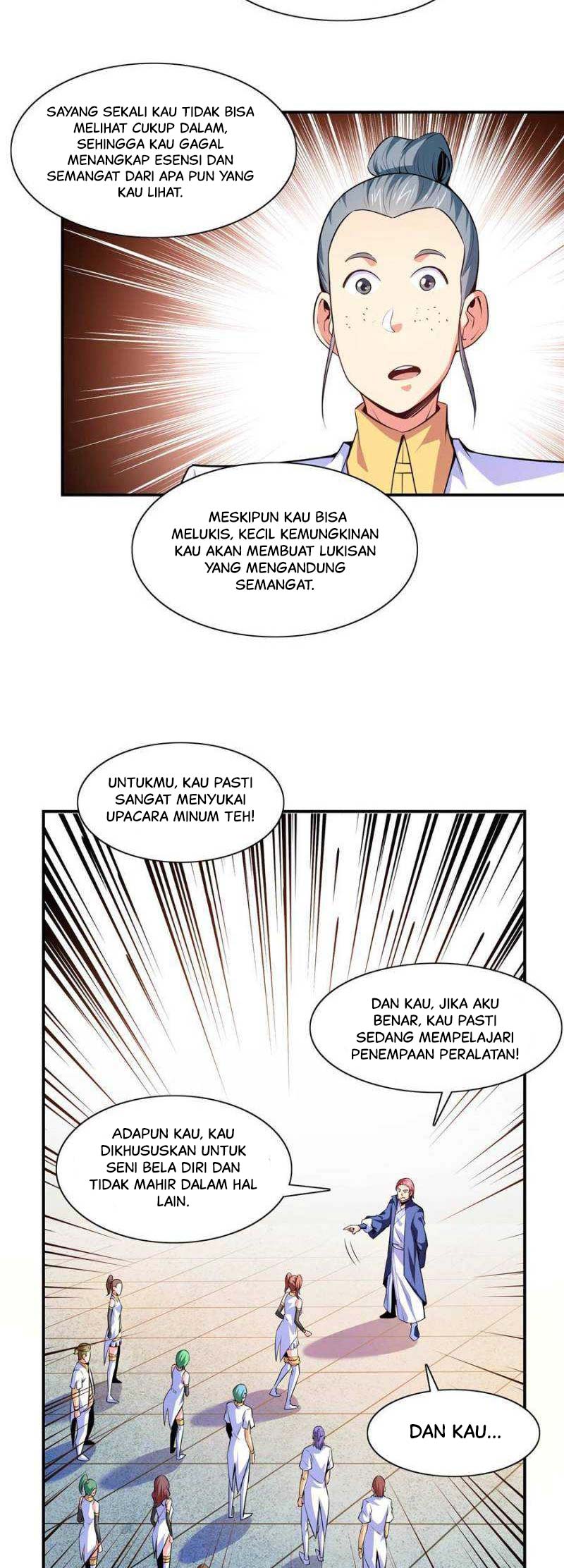 Library Tiandao (Library of Heaven’s Path) Chapter 189 Gambar 8