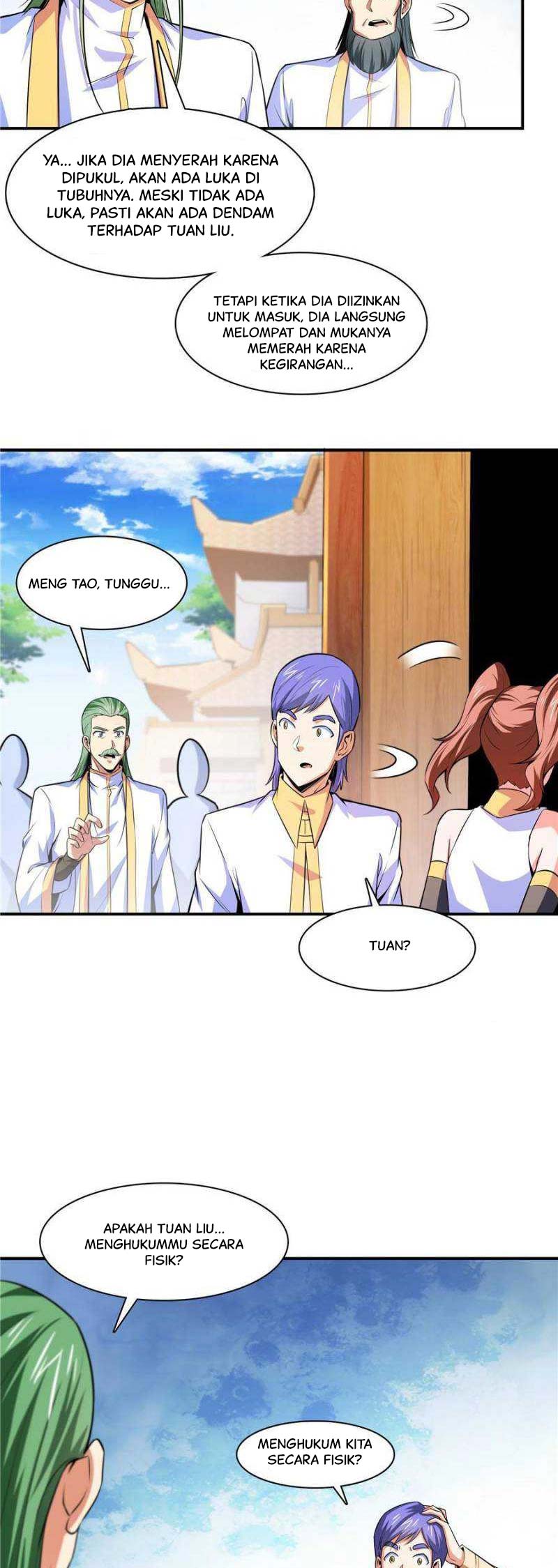 Library Tiandao (Library of Heaven’s Path) Chapter 189 Gambar 16