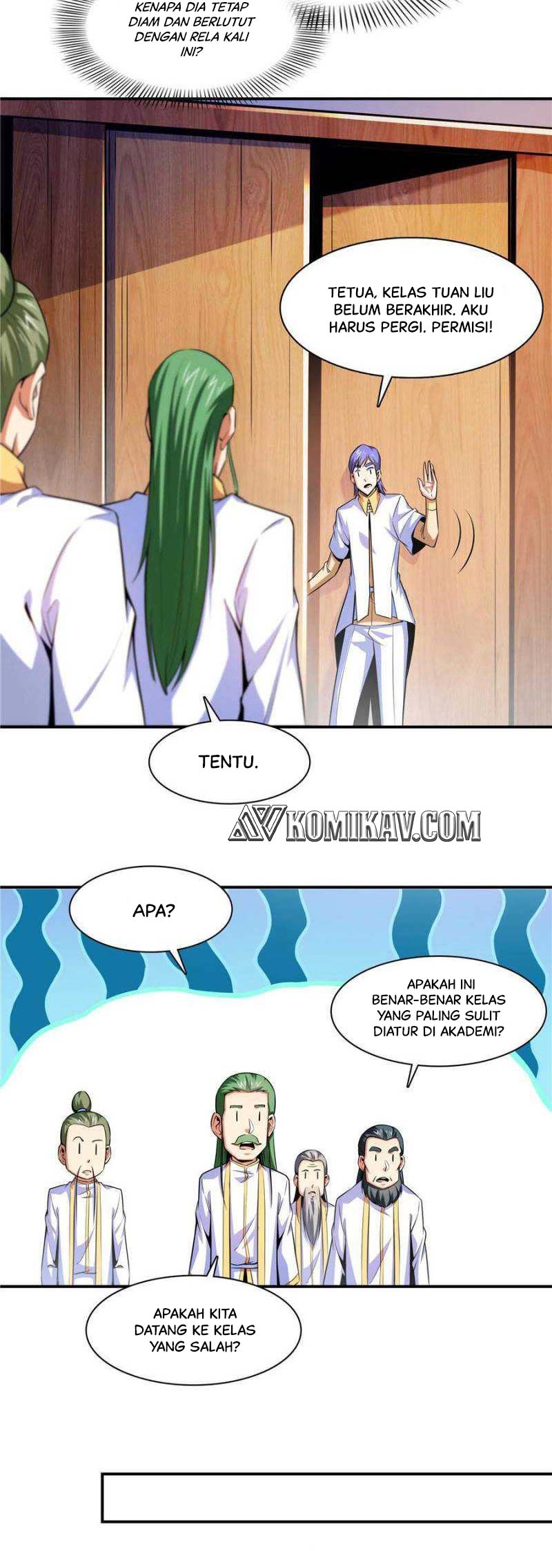 Library Tiandao (Library of Heaven’s Path) Chapter 189 Gambar 18