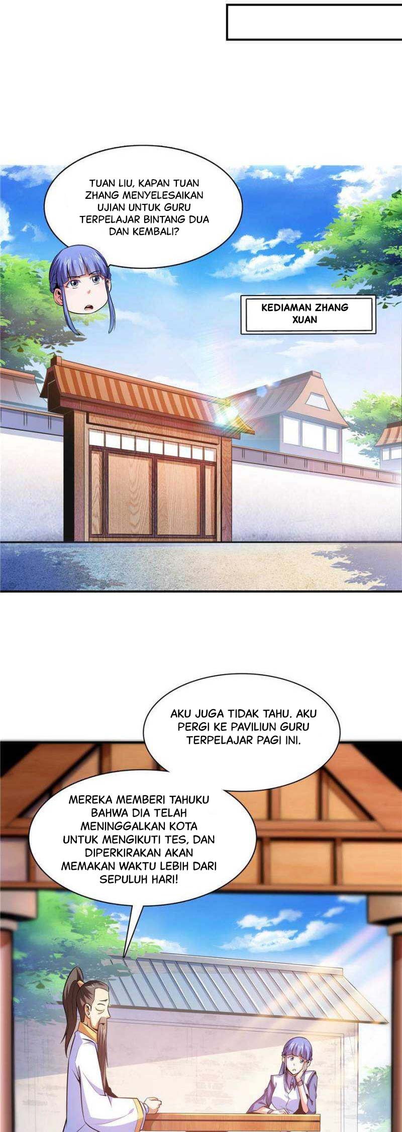 Library Tiandao (Library of Heaven’s Path) Chapter 189 Gambar 19