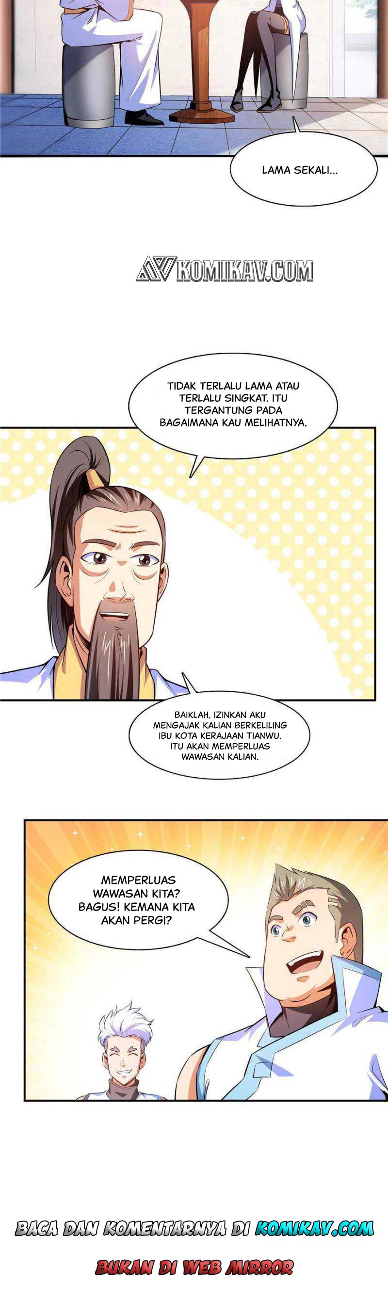 Library Tiandao (Library of Heaven’s Path) Chapter 189 Gambar 20
