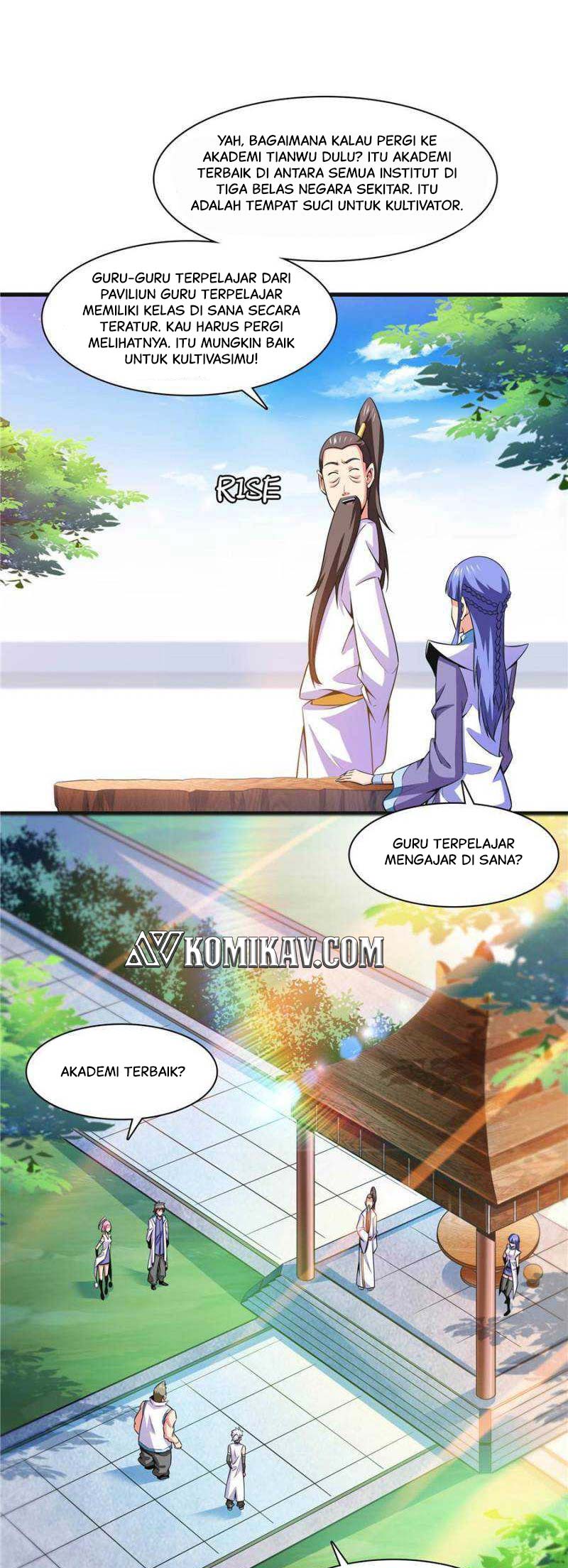 Library Tiandao (Library of Heaven’s Path) Chapter 190 Gambar 2