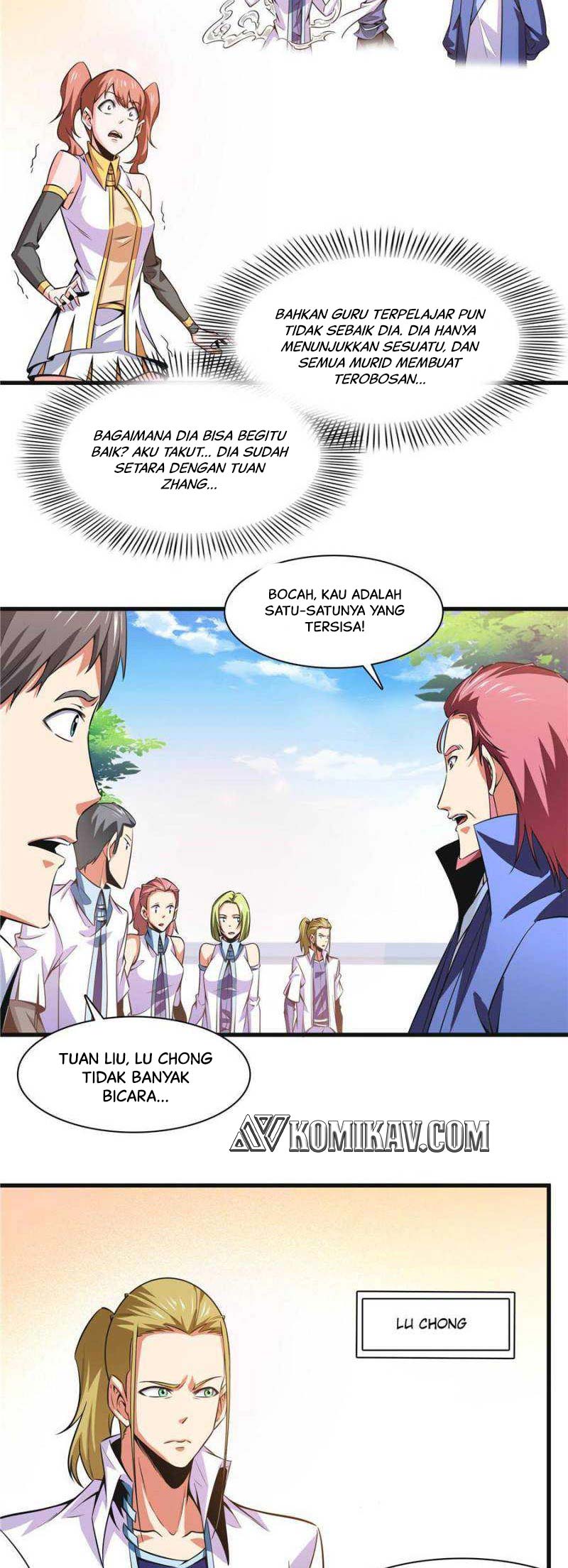 Library Tiandao (Library of Heaven’s Path) Chapter 190 Gambar 4