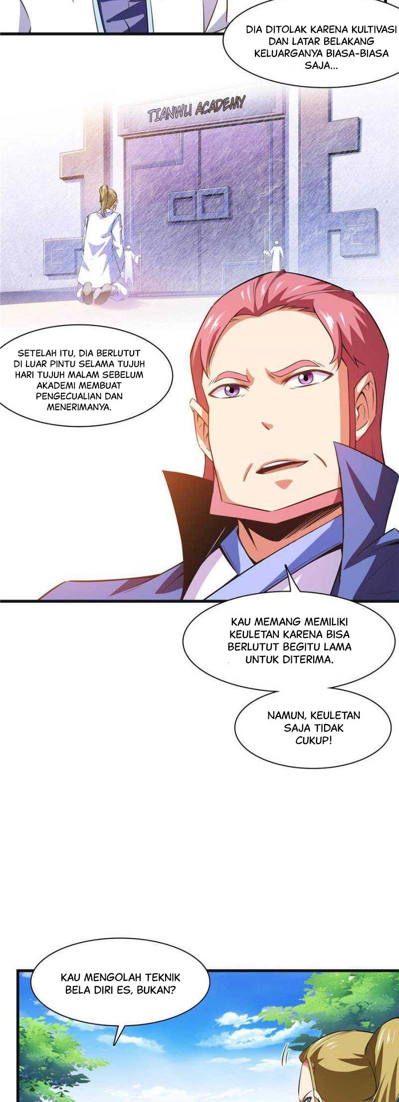 Library Tiandao (Library of Heaven’s Path) Chapter 190 Gambar 5