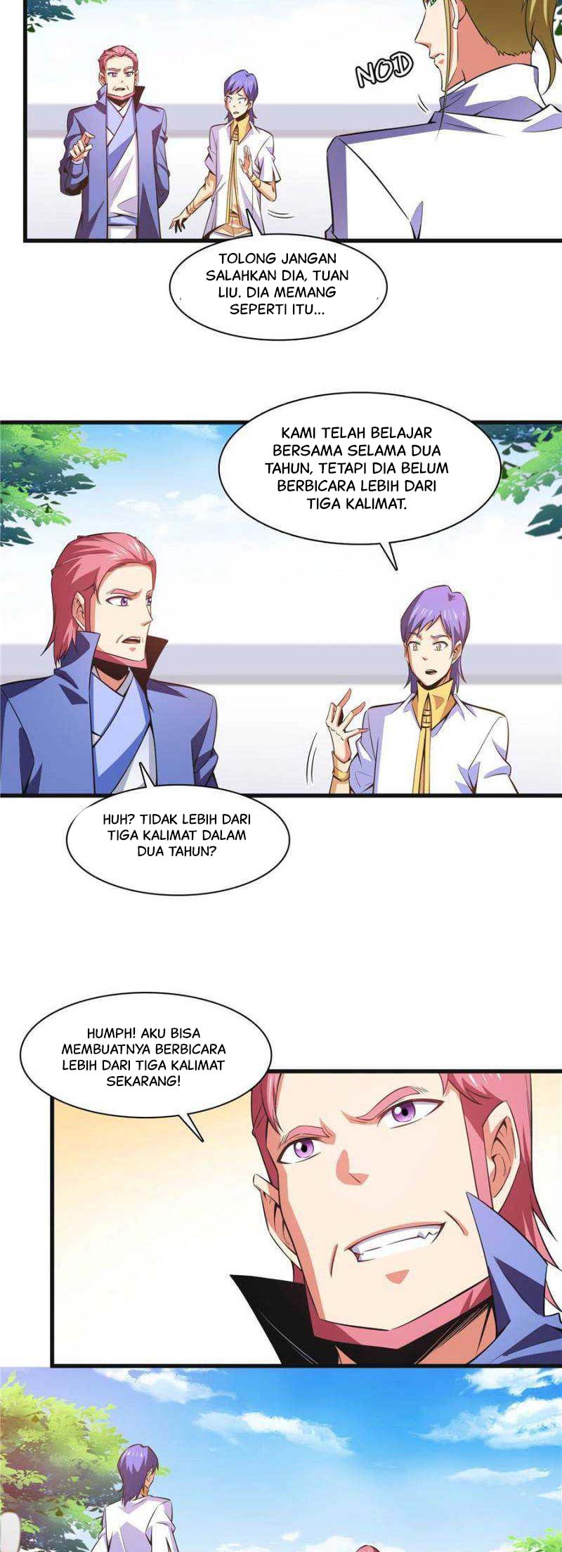 Library Tiandao (Library of Heaven’s Path) Chapter 190 Gambar 6