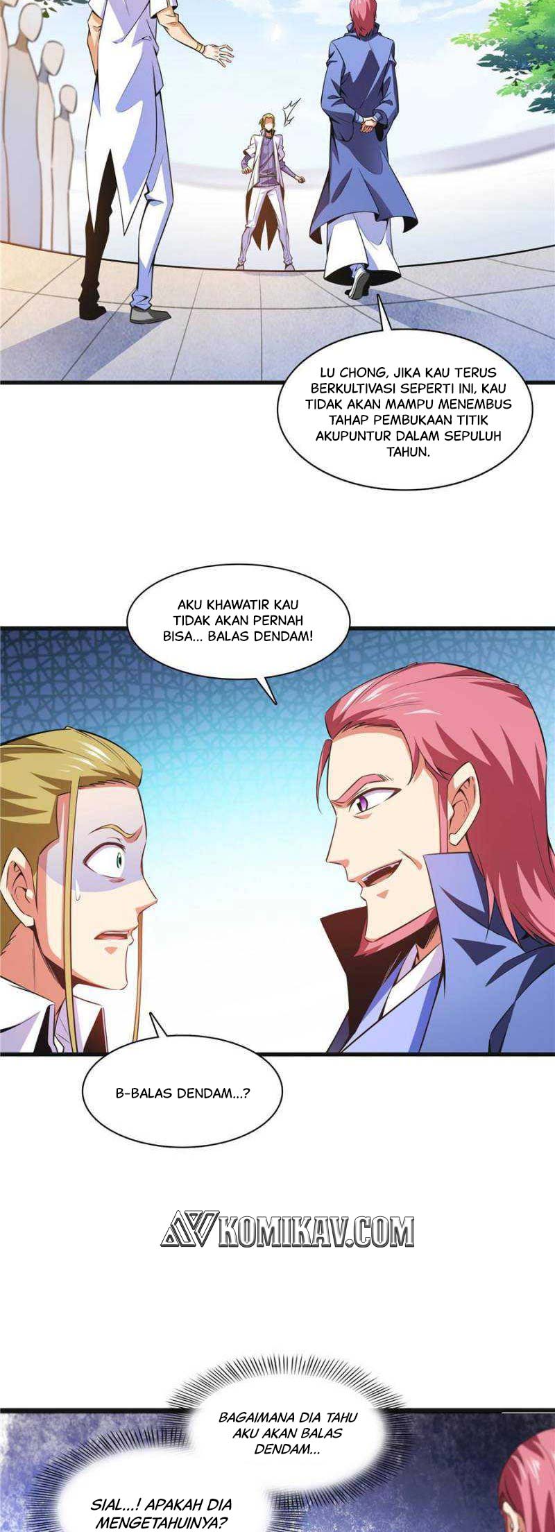 Library Tiandao (Library of Heaven’s Path) Chapter 190 Gambar 7