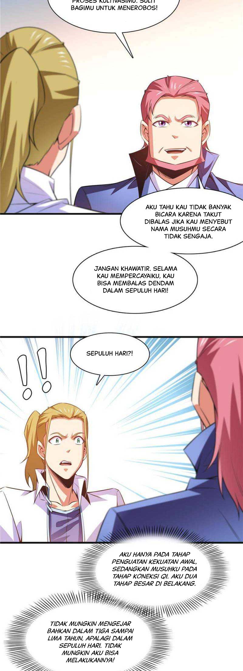 Library Tiandao (Library of Heaven’s Path) Chapter 190 Gambar 9