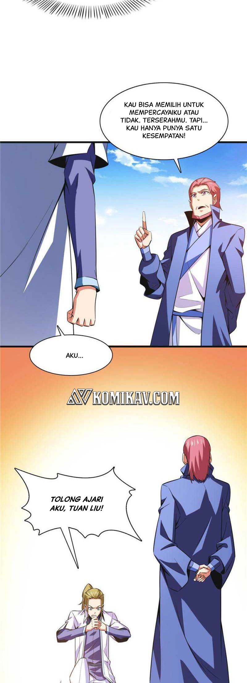 Library Tiandao (Library of Heaven’s Path) Chapter 190 Gambar 10