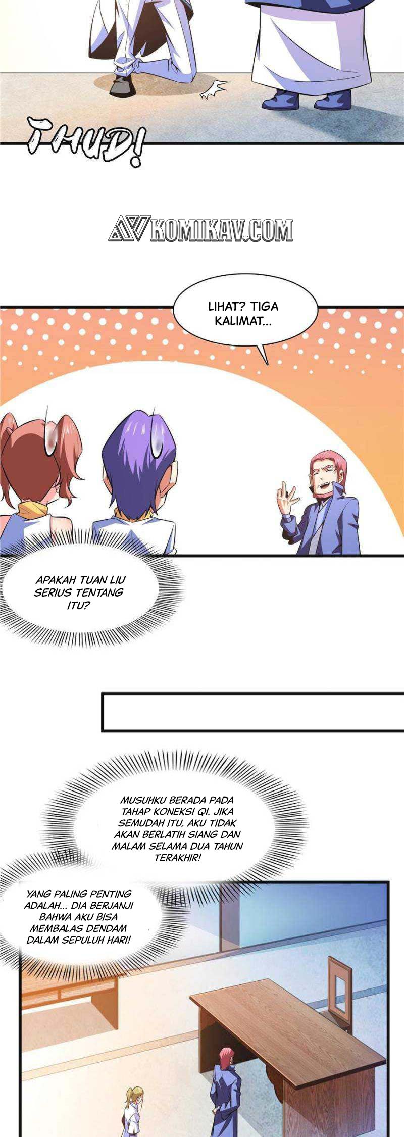 Library Tiandao (Library of Heaven’s Path) Chapter 190 Gambar 11