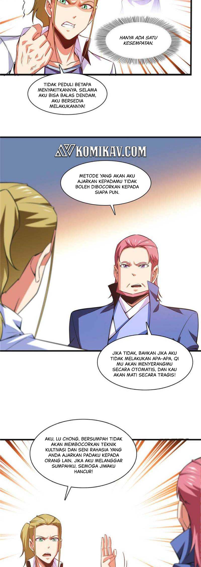 Library Tiandao (Library of Heaven’s Path) Chapter 190 Gambar 16
