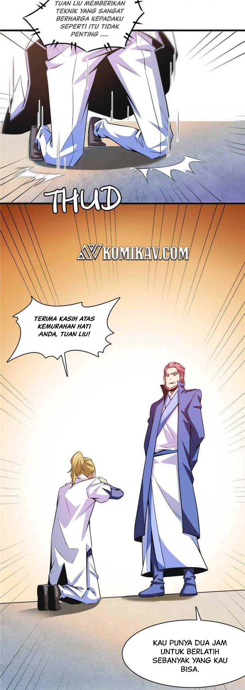 Library Tiandao (Library of Heaven’s Path) Chapter 190 Gambar 19