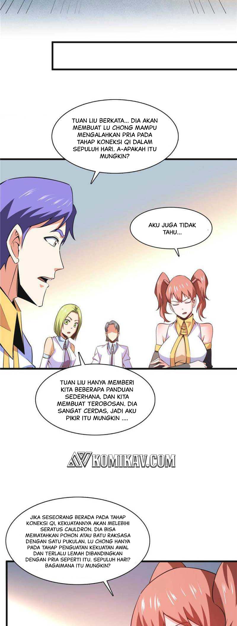 Library Tiandao (Library of Heaven’s Path) Chapter 190 Gambar 20