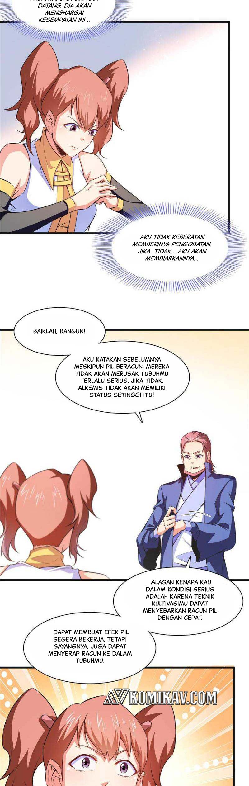 Library Tiandao (Library of Heaven’s Path) Chapter 191 Gambar 4