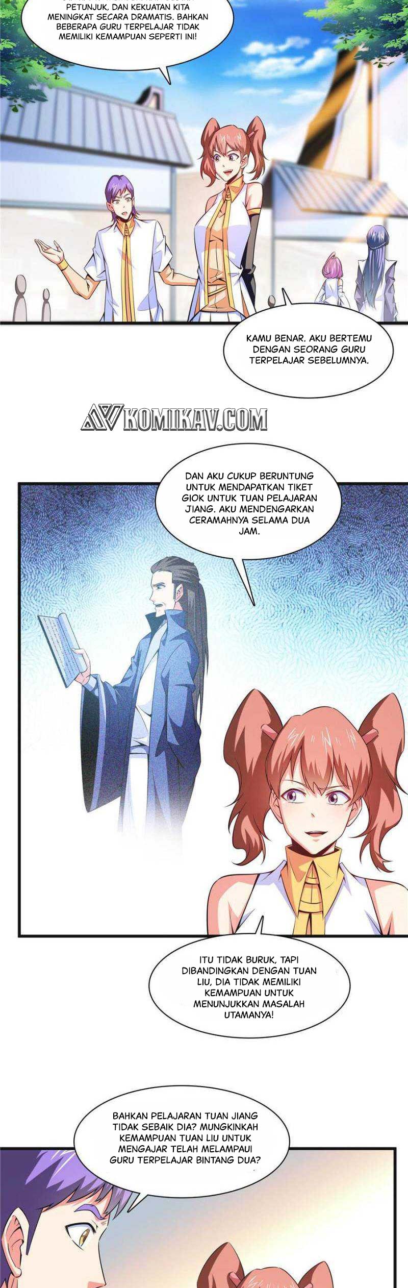Library Tiandao (Library of Heaven’s Path) Chapter 191 Gambar 7