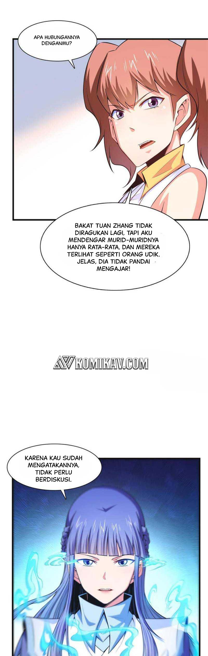 Library Tiandao (Library of Heaven’s Path) Chapter 191 Gambar 9