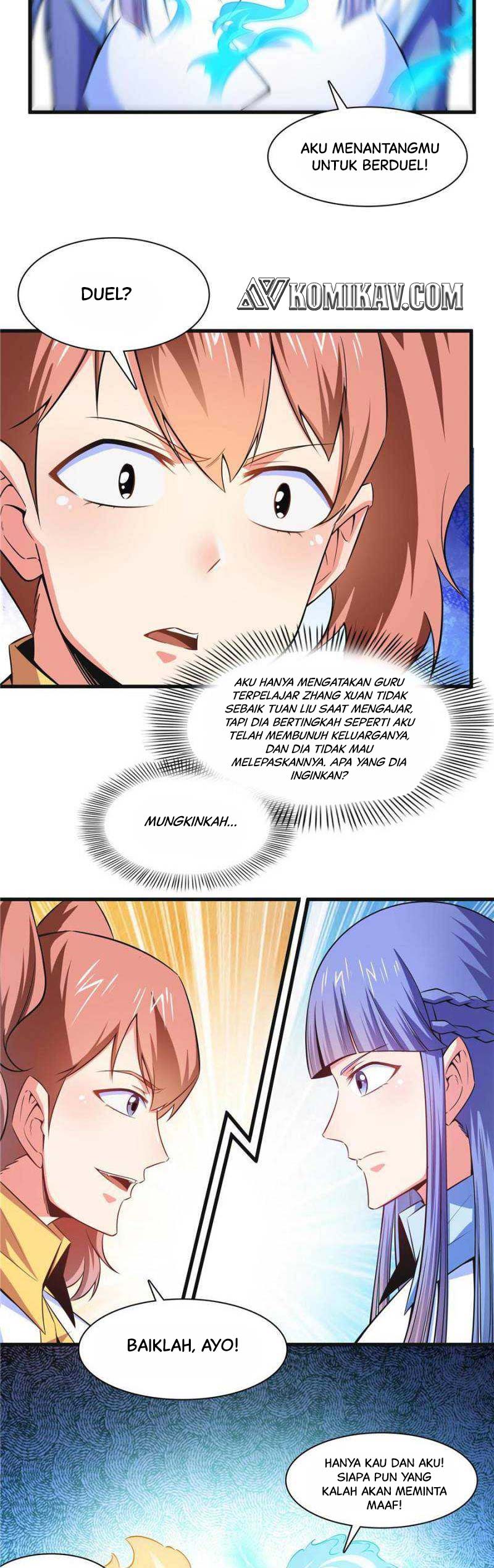 Library Tiandao (Library of Heaven’s Path) Chapter 191 Gambar 10