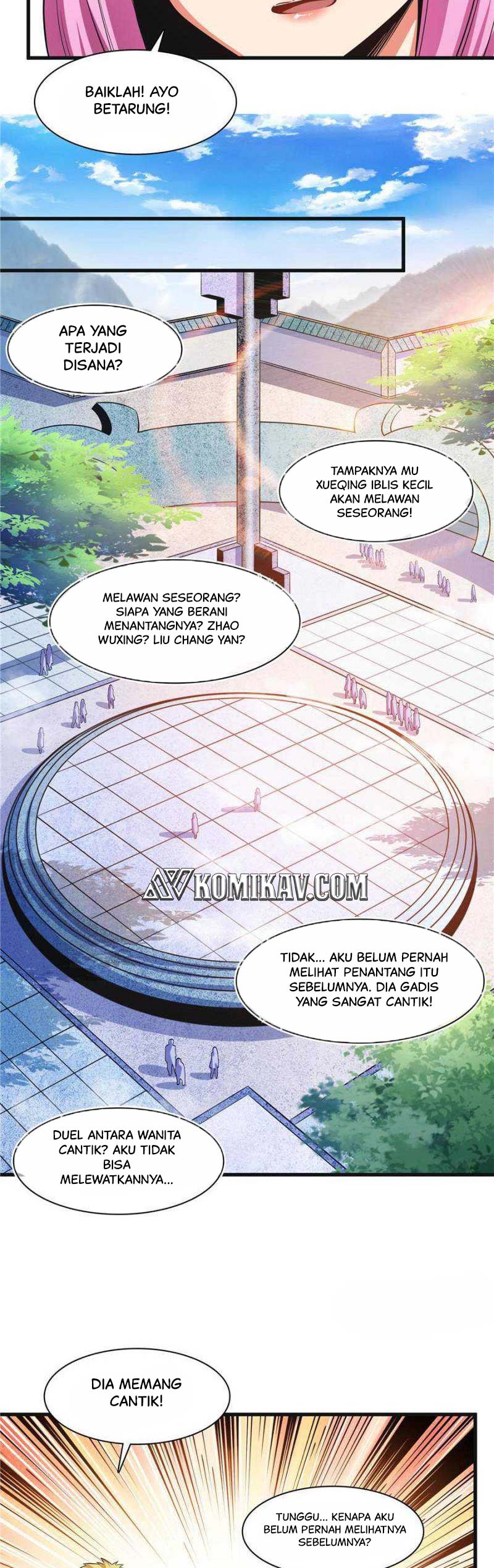 Library Tiandao (Library of Heaven’s Path) Chapter 191 Gambar 12