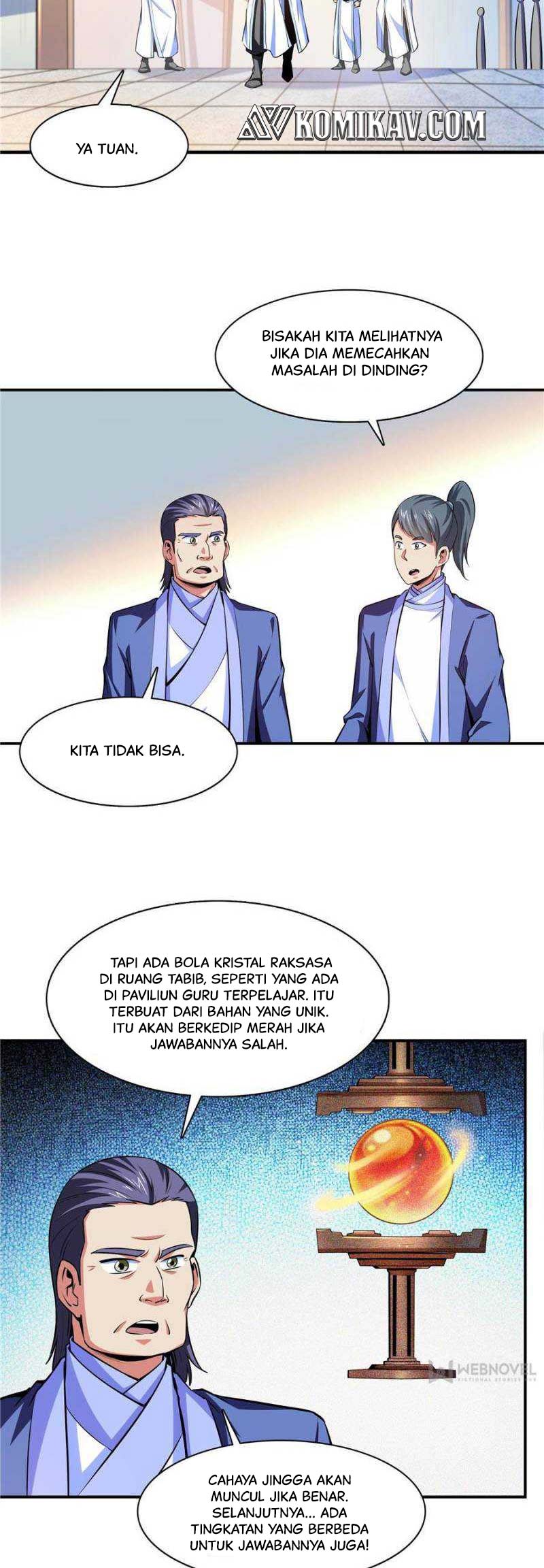 Library Tiandao (Library of Heaven’s Path) Chapter 194 Gambar 7