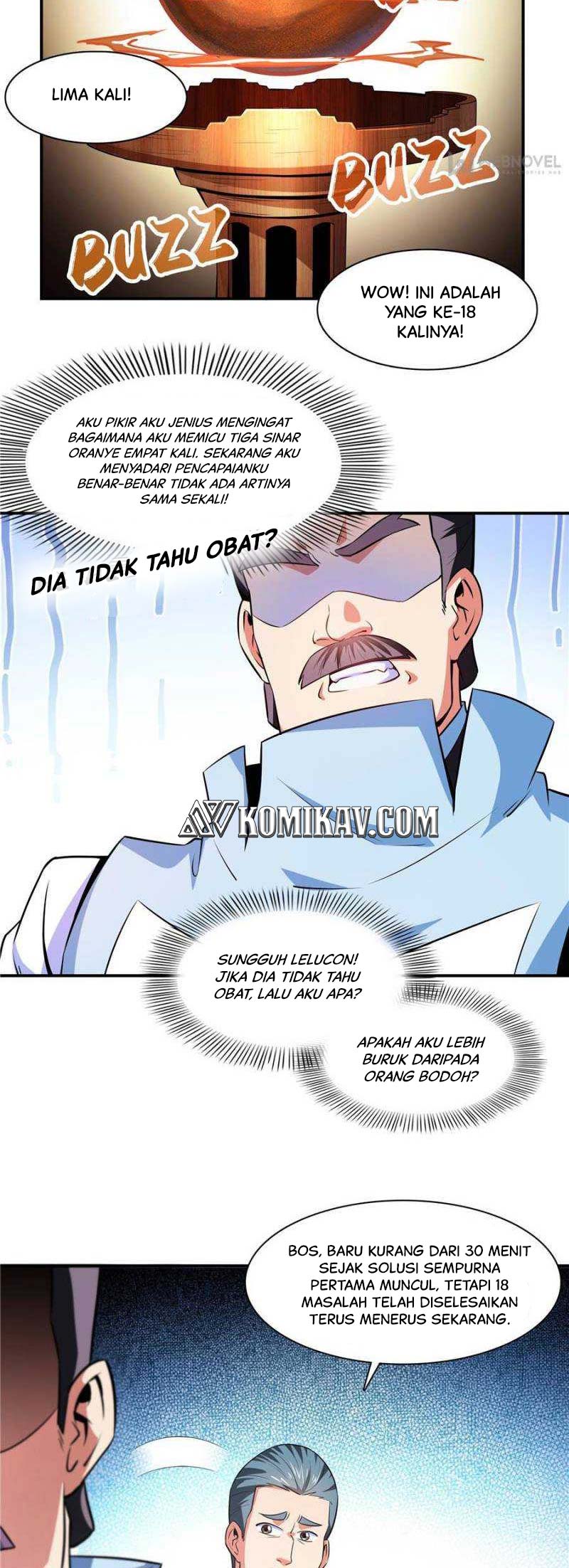 Library Tiandao (Library of Heaven’s Path) Chapter 194 Gambar 15