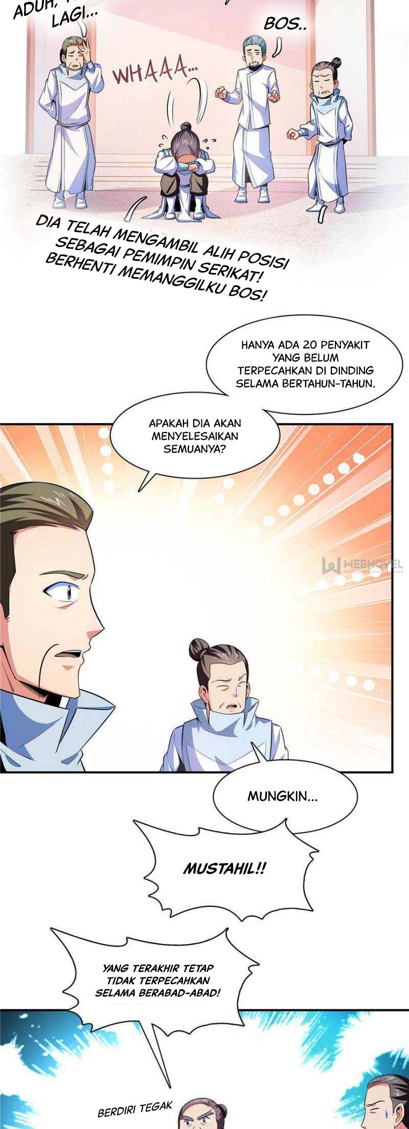 Library Tiandao (Library of Heaven’s Path) Chapter 194 Gambar 17