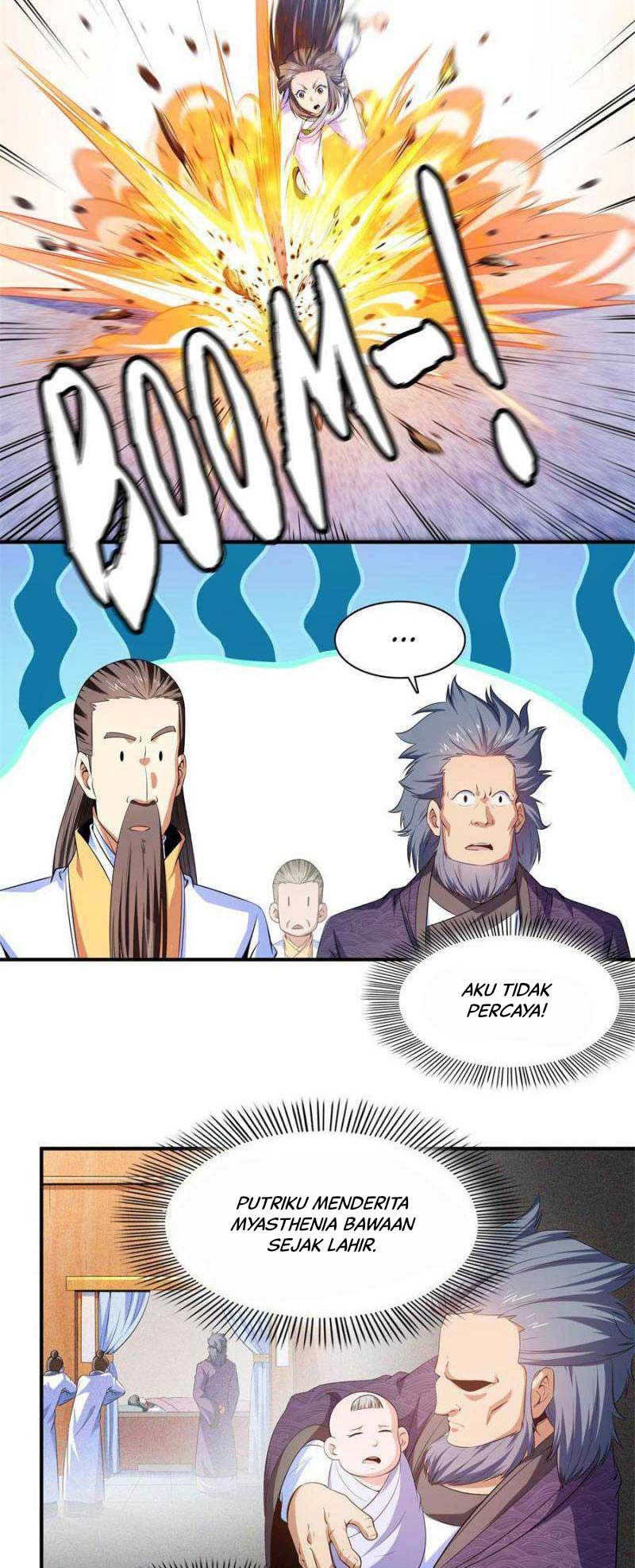 Library Tiandao (Library of Heaven’s Path) Chapter 197 Gambar 3