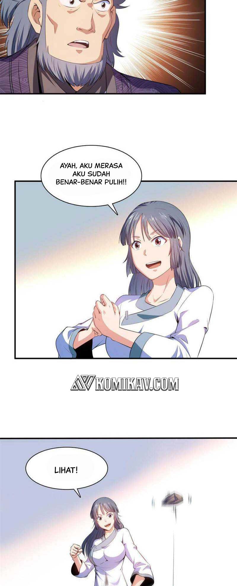 Library Tiandao (Library of Heaven’s Path) Chapter 197 Gambar 5