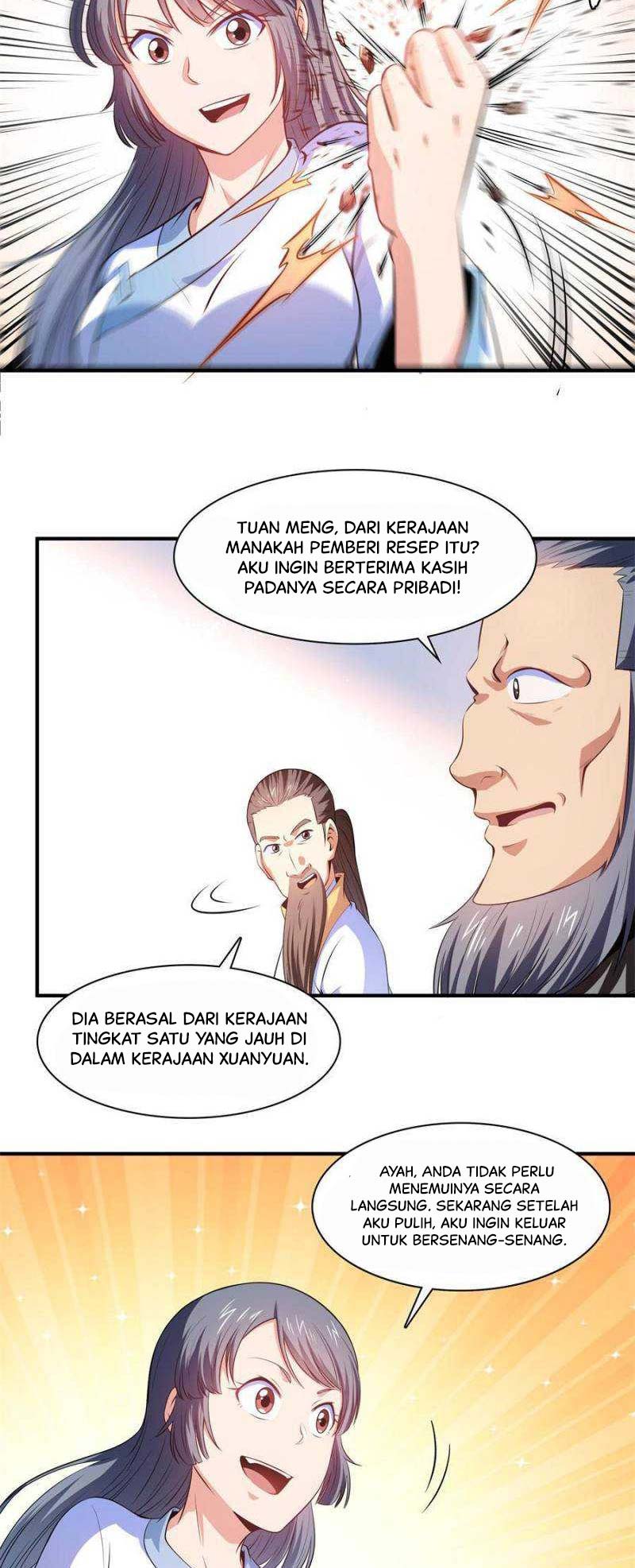 Library Tiandao (Library of Heaven’s Path) Chapter 197 Gambar 7