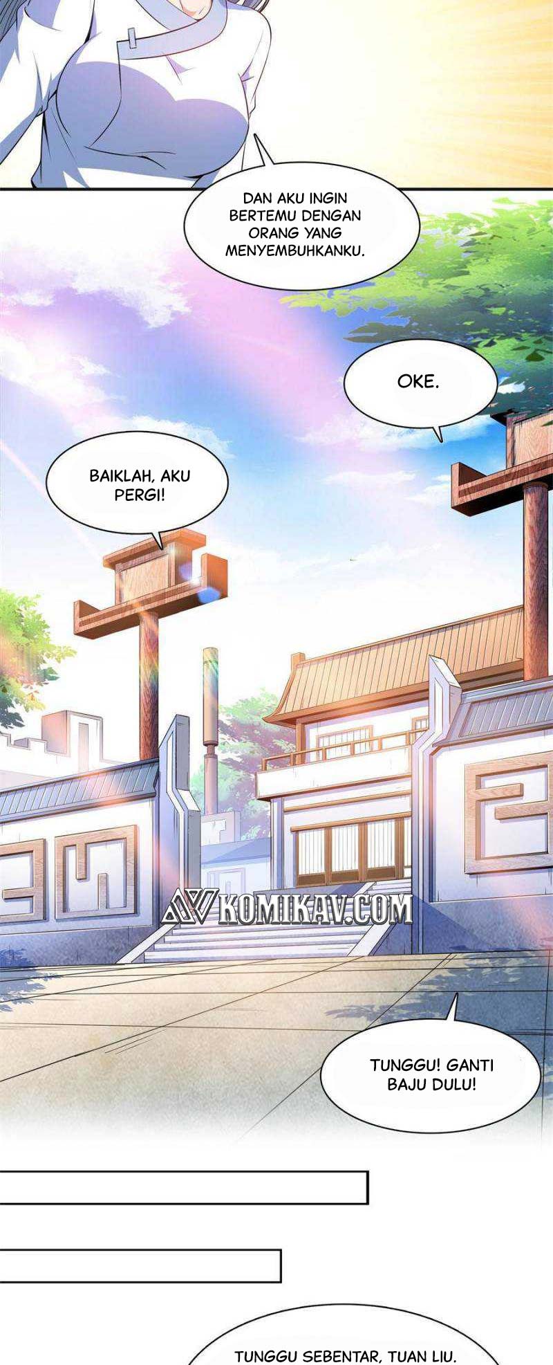 Library Tiandao (Library of Heaven’s Path) Chapter 197 Gambar 8
