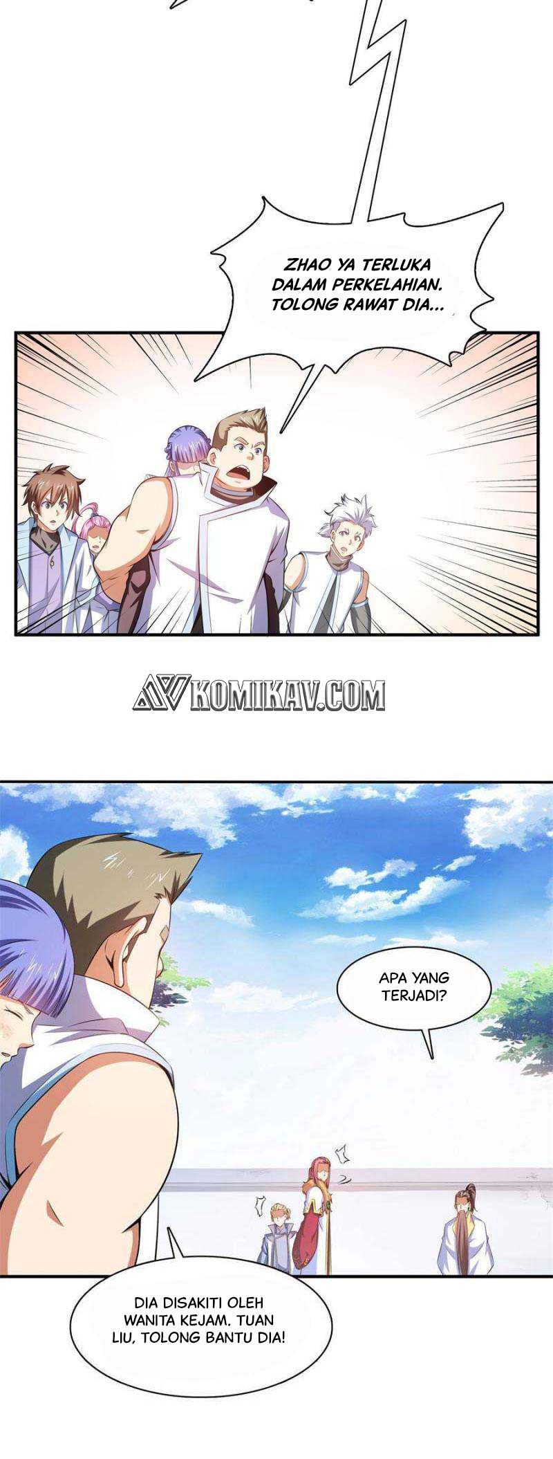 Library Tiandao (Library of Heaven’s Path) Chapter 197 Gambar 12