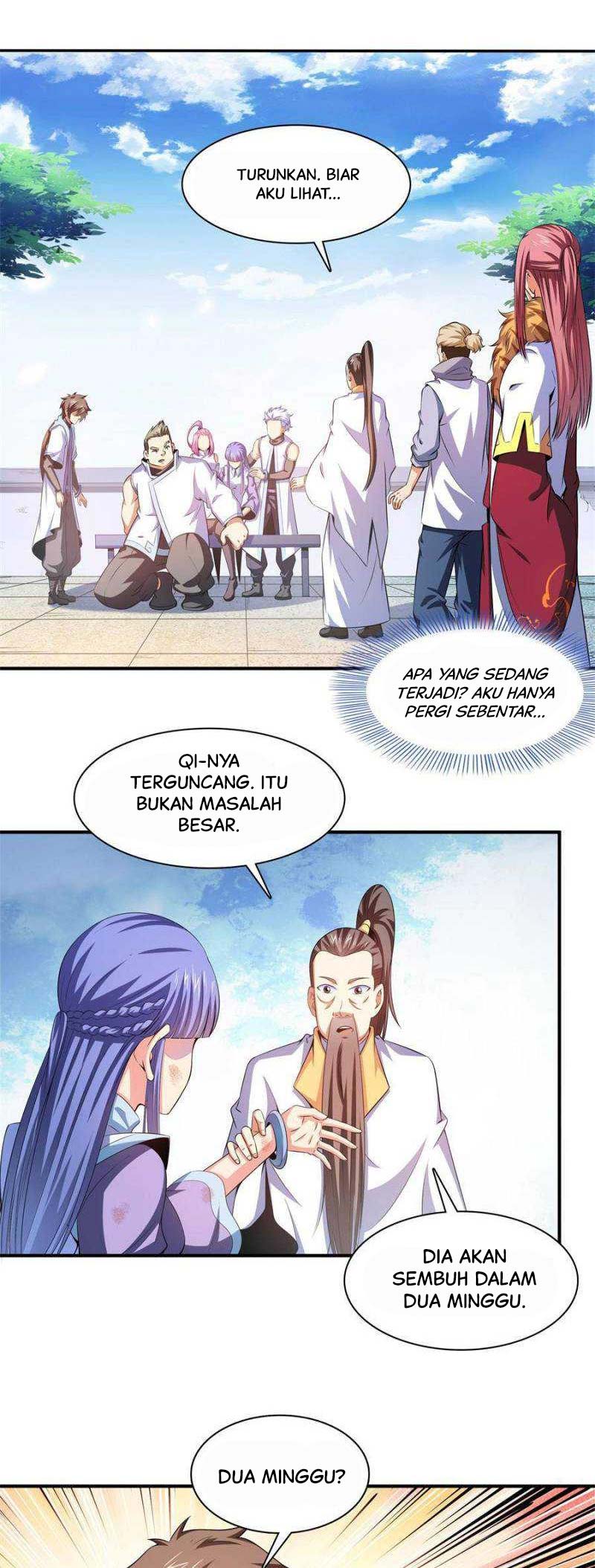 Library Tiandao (Library of Heaven’s Path) Chapter 197 Gambar 13