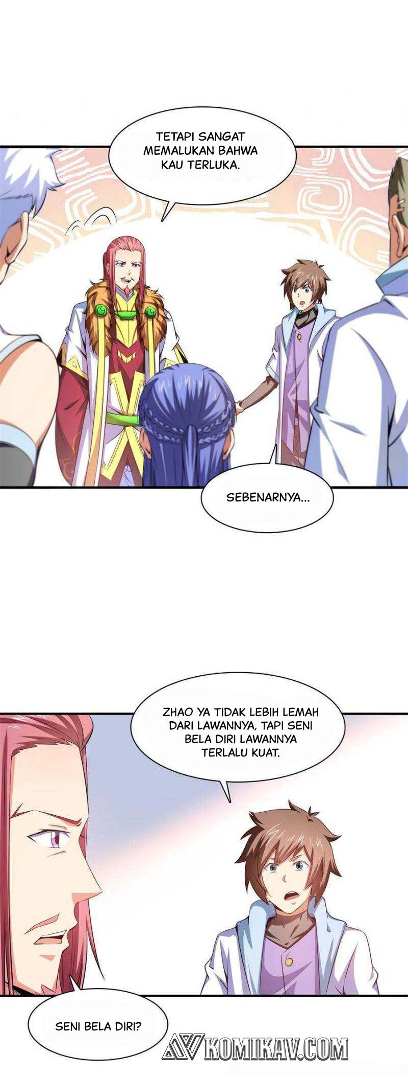 Library Tiandao (Library of Heaven’s Path) Chapter 197 Gambar 17