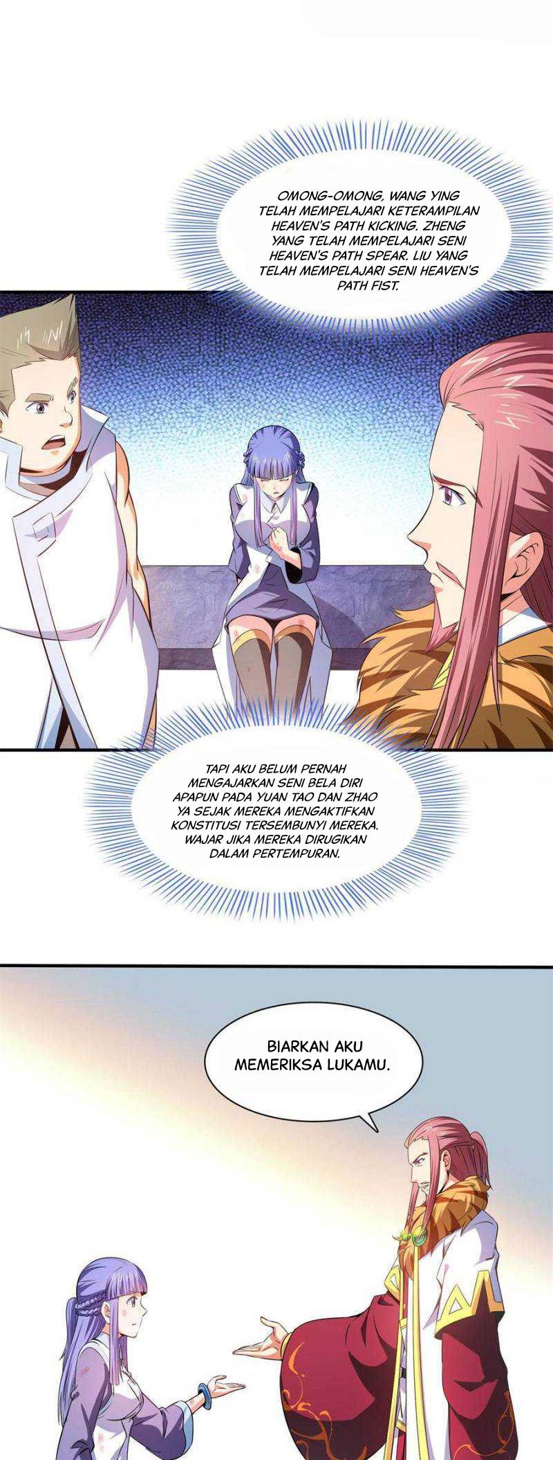Library Tiandao (Library of Heaven’s Path) Chapter 197 Gambar 18
