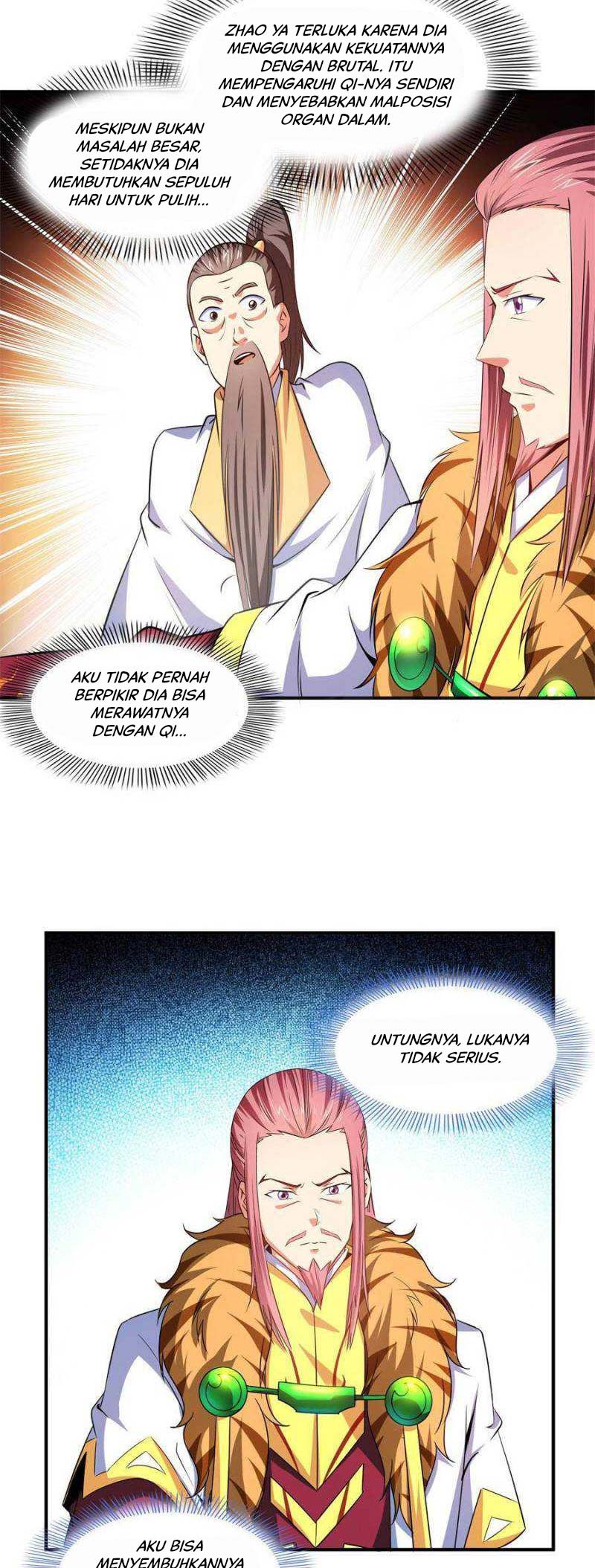 Library Tiandao (Library of Heaven’s Path) Chapter 197 Gambar 20