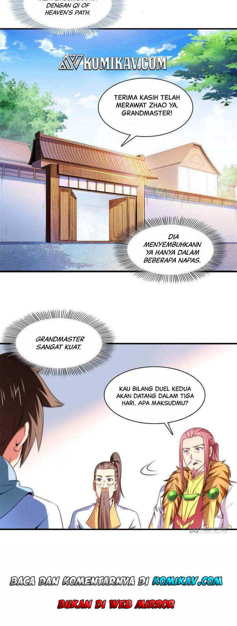 Library Tiandao (Library of Heaven’s Path) Chapter 197 Gambar 21