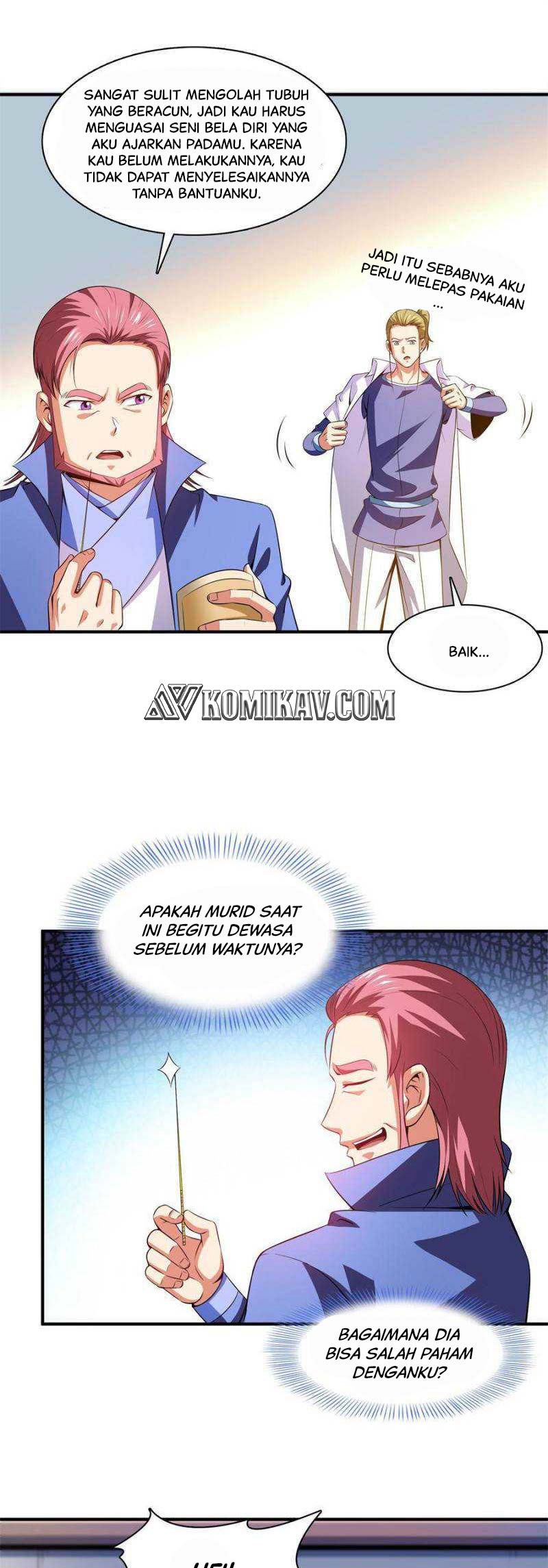 Library Tiandao (Library of Heaven’s Path) Chapter 199 Gambar 2