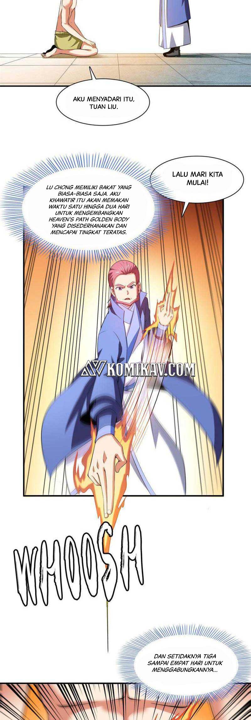 Library Tiandao (Library of Heaven’s Path) Chapter 199 Gambar 4