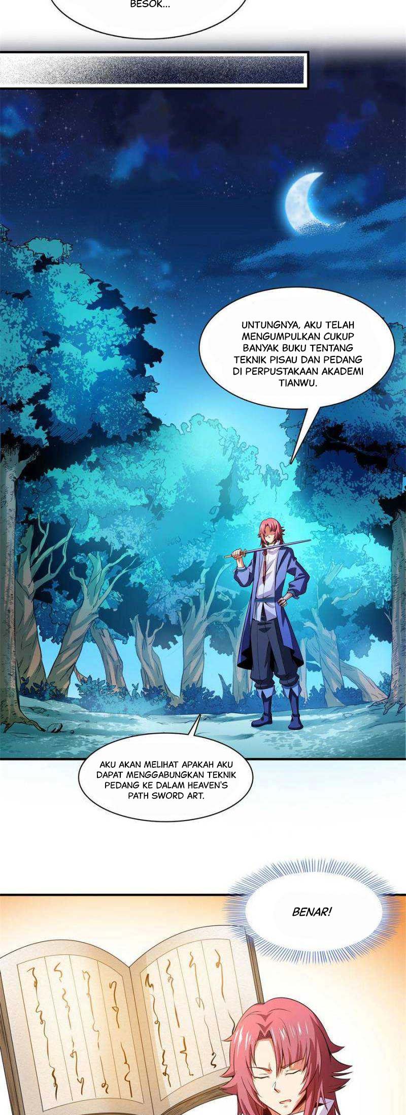 Library Tiandao (Library of Heaven’s Path) Chapter 199 Gambar 15