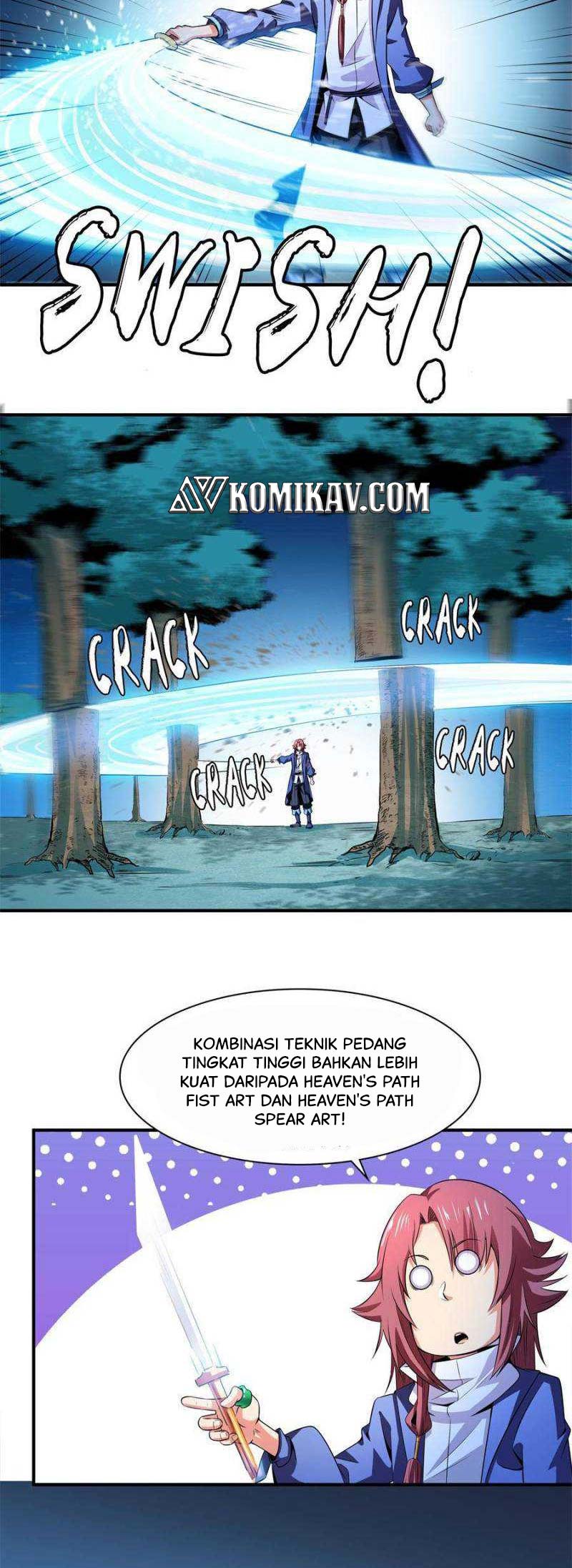 Library Tiandao (Library of Heaven’s Path) Chapter 199 Gambar 17
