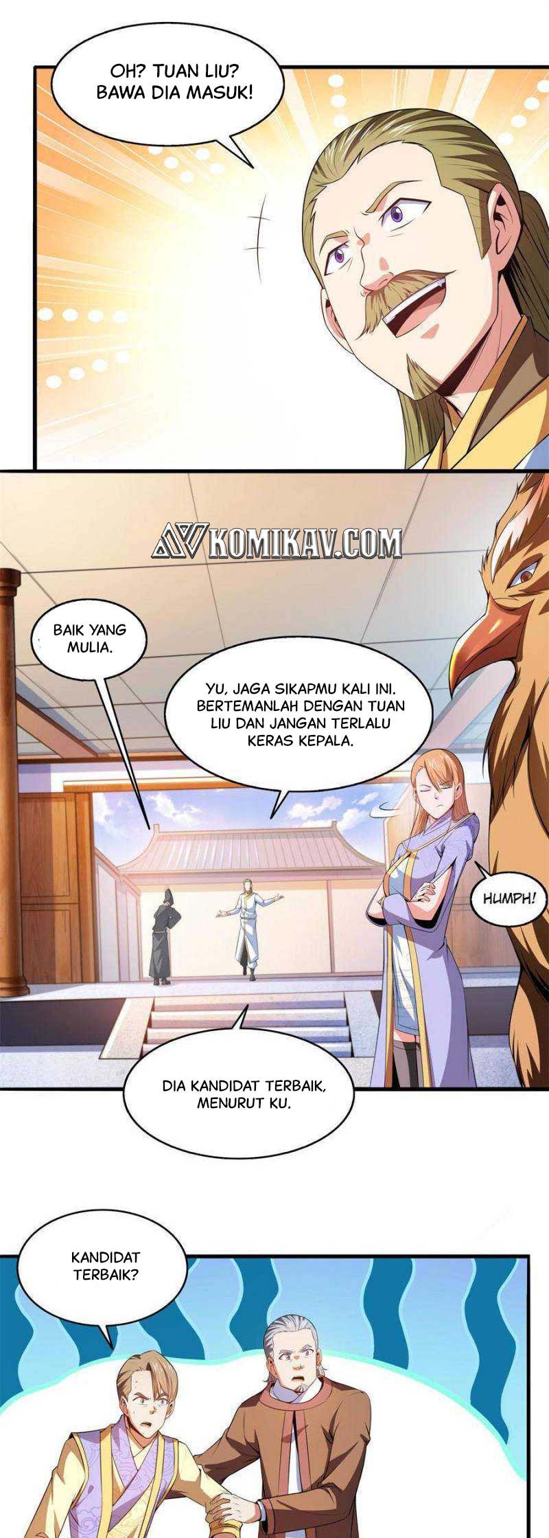 Library Tiandao (Library of Heaven’s Path) Chapter 204 Gambar 2