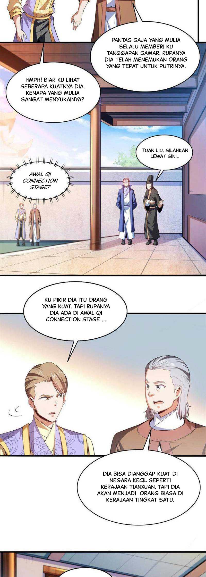 Library Tiandao (Library of Heaven’s Path) Chapter 204 Gambar 3