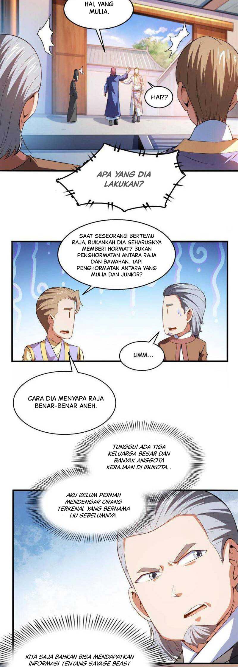 Library Tiandao (Library of Heaven’s Path) Chapter 204 Gambar 4