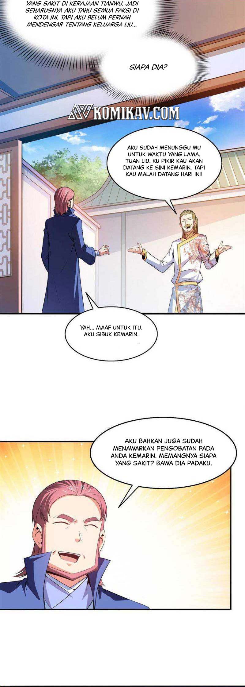 Library Tiandao (Library of Heaven’s Path) Chapter 204 Gambar 5