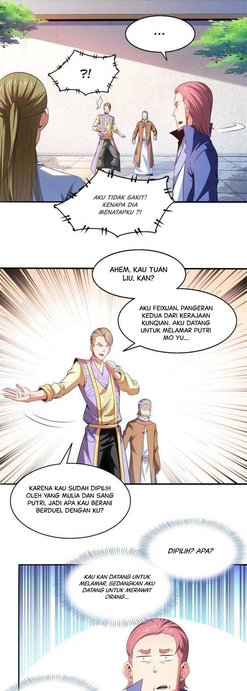 Library Tiandao (Library of Heaven’s Path) Chapter 204 Gambar 6