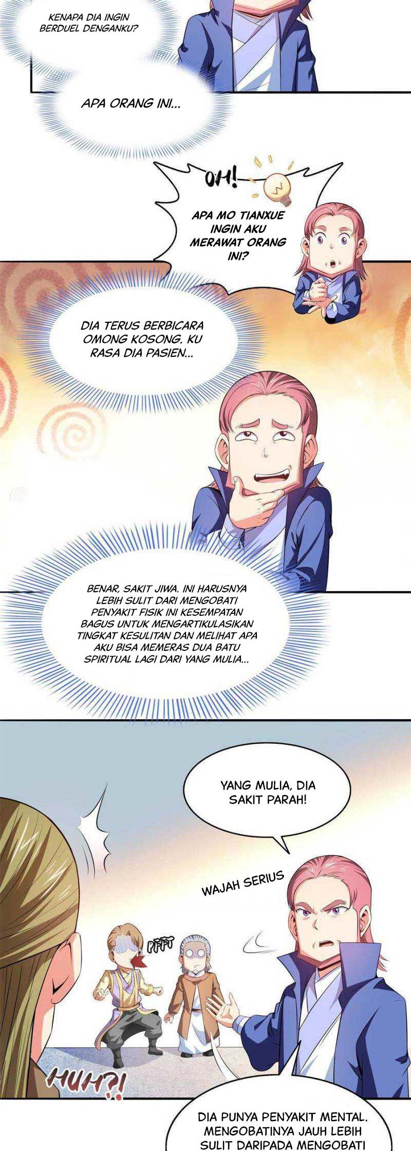 Library Tiandao (Library of Heaven’s Path) Chapter 204 Gambar 7