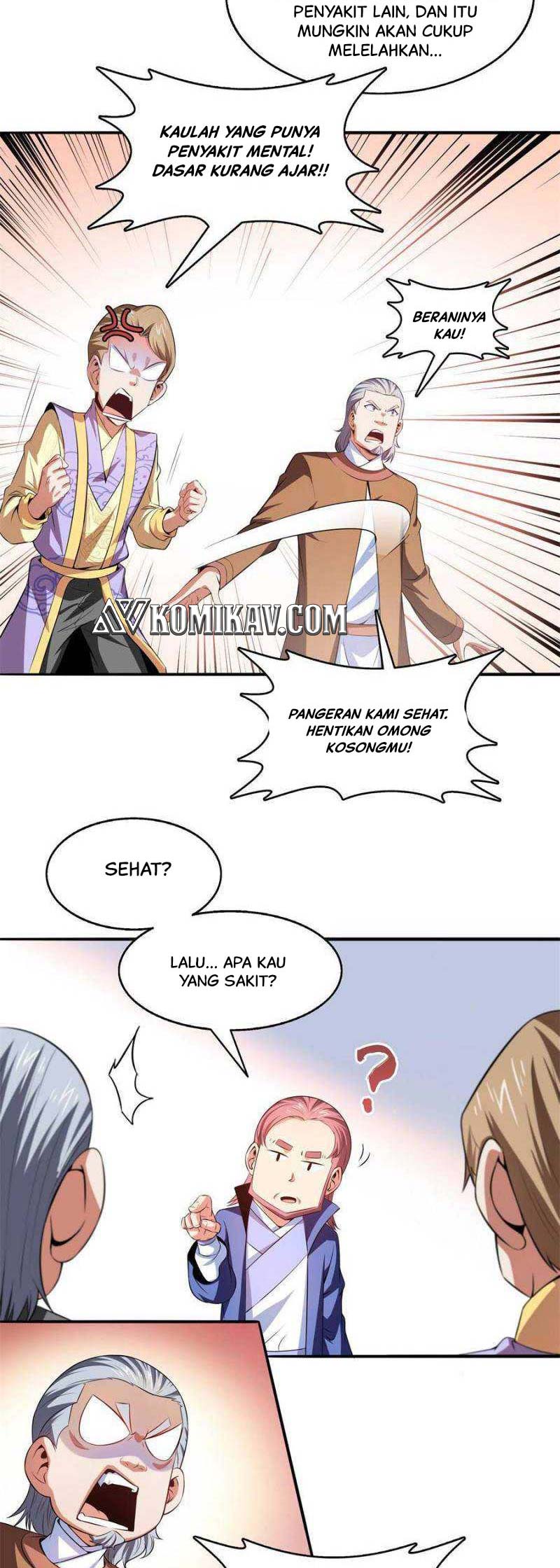 Library Tiandao (Library of Heaven’s Path) Chapter 204 Gambar 8