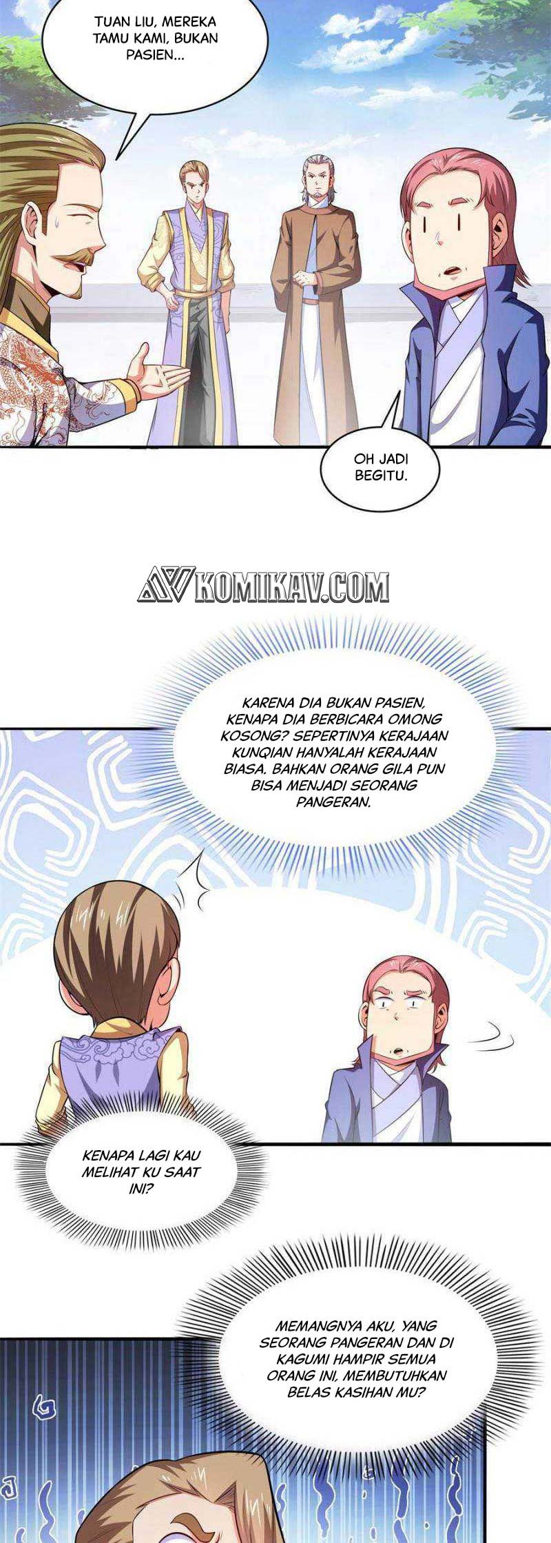 Library Tiandao (Library of Heaven’s Path) Chapter 204 Gambar 10